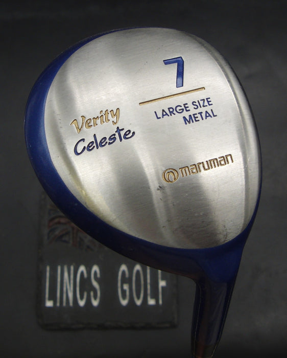 Ladies Maruman Verity Celeste 7 Wood Ladies Graphite Shaft Maruman Grip