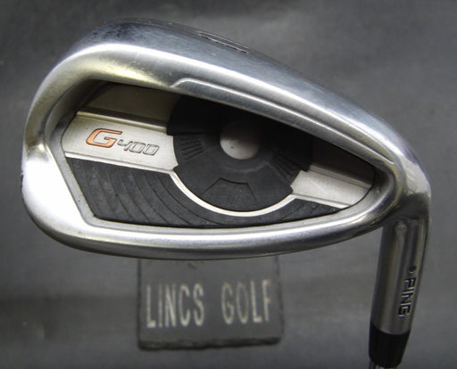 Ping G400 Black Dot Gap Wedge Stiff Steel Shaft Susas Pro Grip
