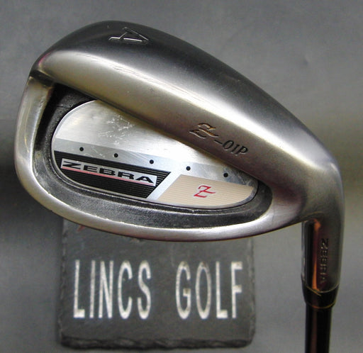 Zebra Z-01P Gap Wedge Stiff Graphite Shaft Zebra Grip