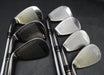 Set of 7 x TaylorMade XR Irons 5-SW Stiff Steel Shafts TaylorMade Grips*