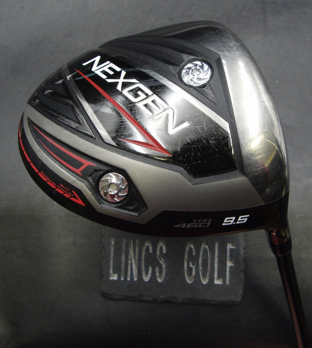 Nexgen Type 460 9.5° Driver Regular Graphite Shaft Golf Pride Grip