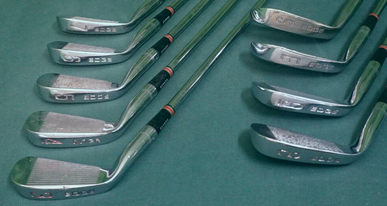 Set of 9 x Ben Hogan Edge Forged Irons 3-SW Regular Steel Shafts Chamois Grips