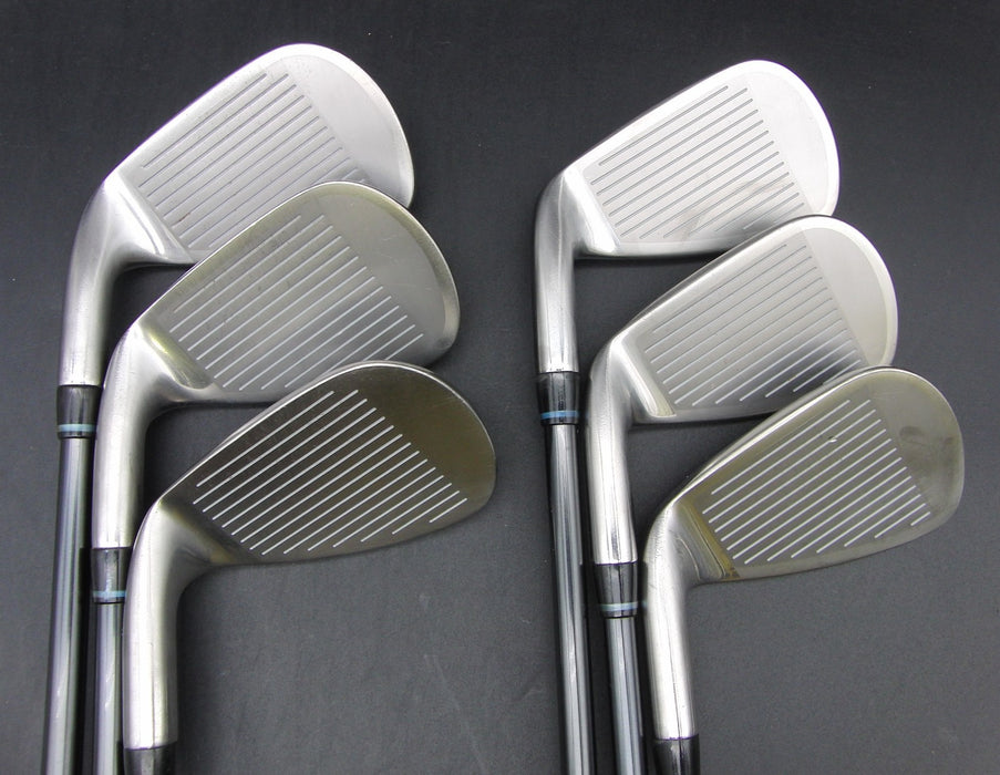 Set of 6x Mizuno JPX E600 5-PW + FW Irons Regular Graphite Shafts