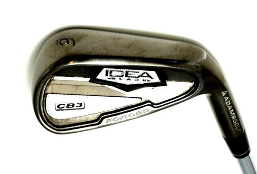 Adams Golf Idea Black CB3 Forged 6 Iron Regular Steel Shaft Iguana Grip