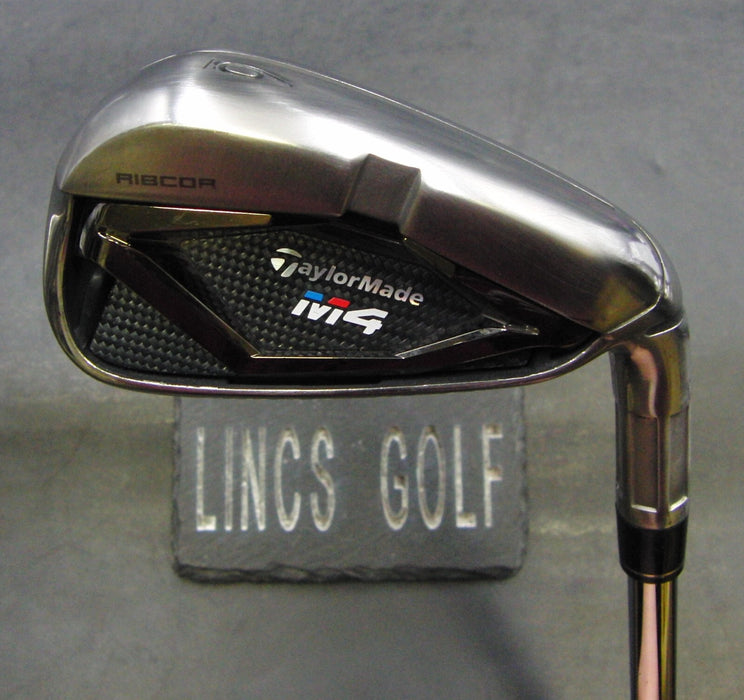 TaylorMade M4 Ribcor 6 Iron Stiff Steel Shaft TaylorMade Grip