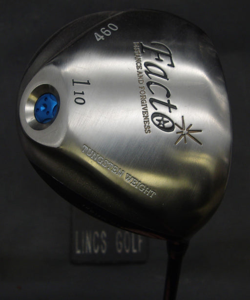 Facto Distance And Forgiveness 460 10° Driver Regular Graphite Shaft Black Grip