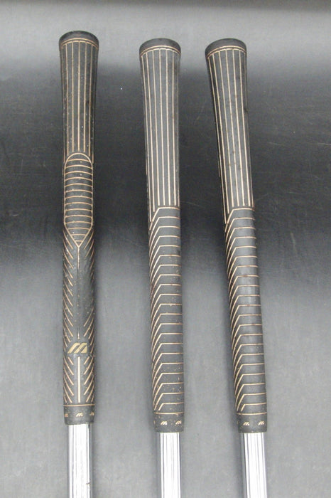 Set of 3 Mizuno Astral MV-I Driver + 3 + 4 Wood Regular Steel Shaft Mizuno Grip