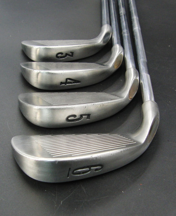Set Of 4 x Callaway S2H2 Irons 3-6 Regular Steel Shafts Tour Grips