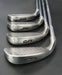 Set Of 4 x Callaway S2H2 Irons 3-6 Regular Steel Shafts Tour Grips