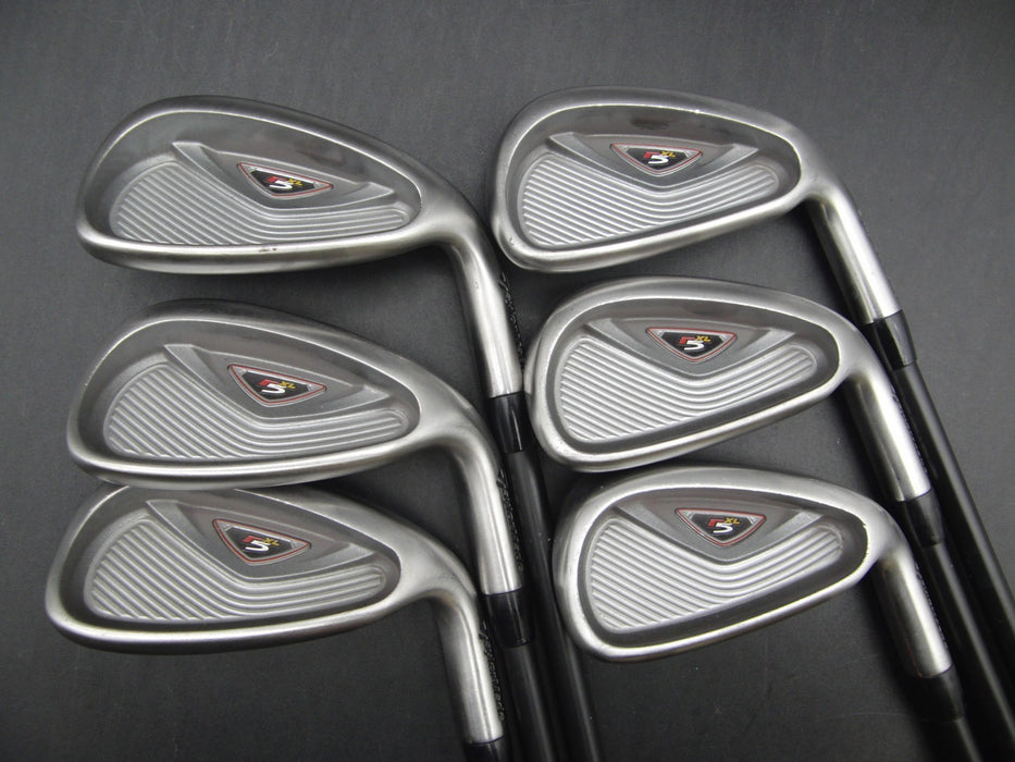 Set of 6x TaylorMade r5 XL Irons 5-PW Regular Graphite Shafts TaylorMade Grips*