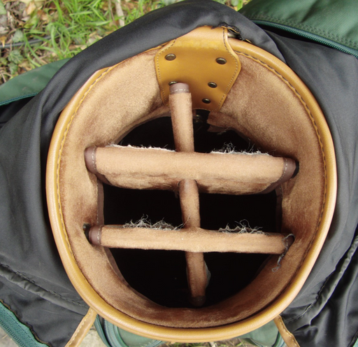 6 Division Christian Dior Golf Cart Carry Trolley Golf Clubs Bag*