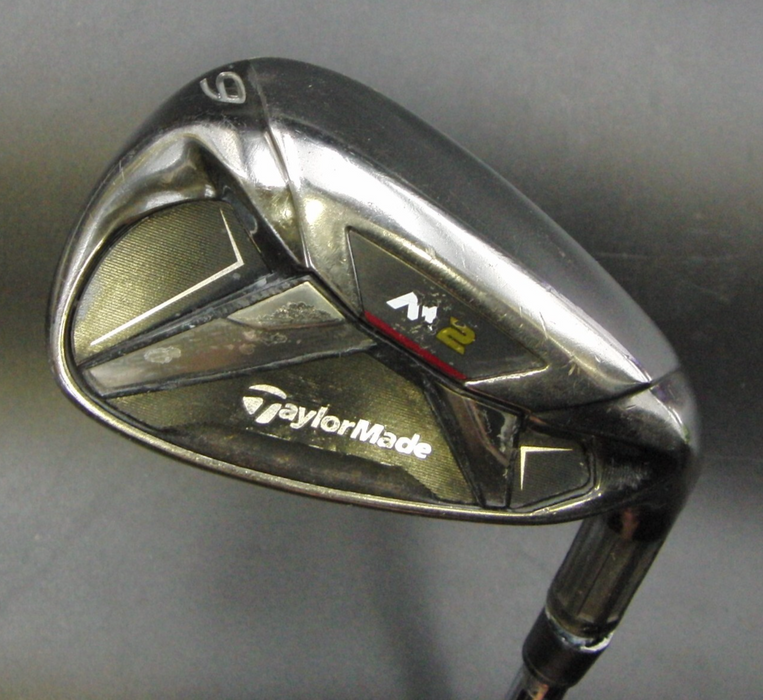 Taylormade M2 9 Iron Regular Steel Shaft Taylormade Grip