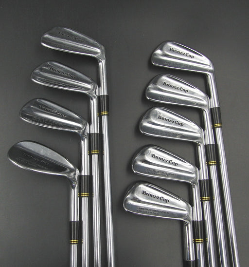 Set Of 9 x Mizuno Bronze Cup Ltd Edition Irons 3-SW Regular Steel Shafts