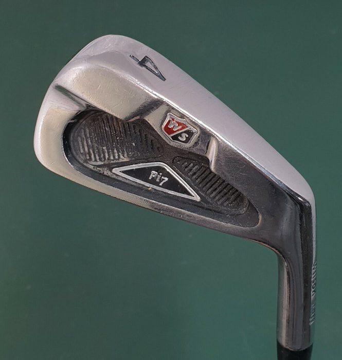 Wilson Staff Pi7 4 Iron Stiff Steel Shaft Golf Pride Grip