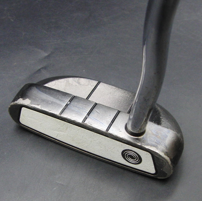 Odyssey White Ice Rossie 340g Putter 89.5cm Playing Length Steel Shaft Acer Grip