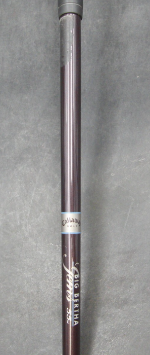 Ladies Callaway Big Bertha 7 Wood Ladies Graphite Shaft Callaway Grip + HC