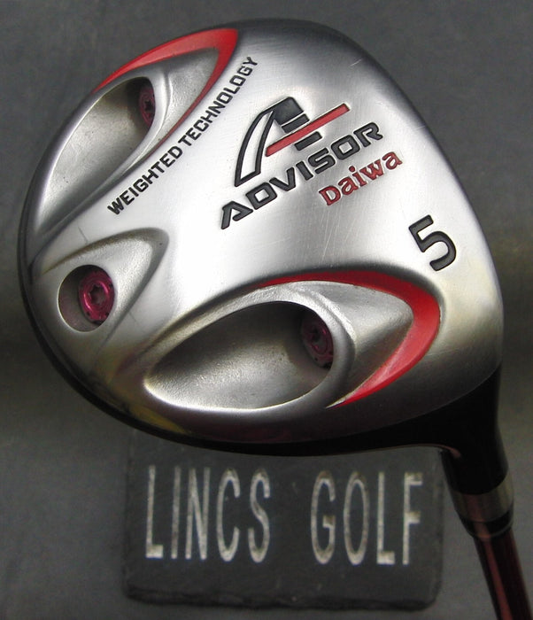 Daiwa Advisor 5 Wood Regular Graphite Shaft Daiwa Grip + Headcover