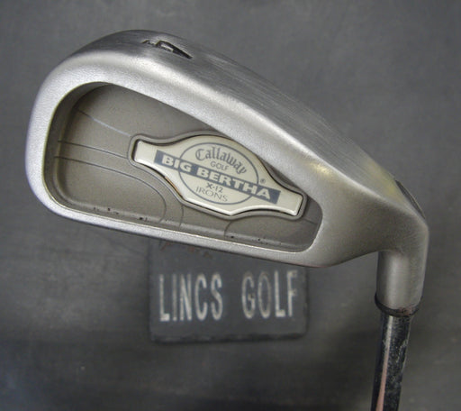Callaway Big Bertha X-12 4 Iron Regular Steel Shaft Royal Grip