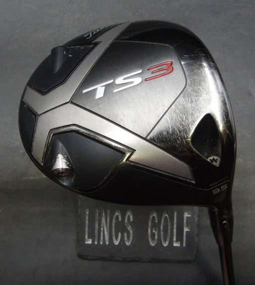 Titleist TS3 9.5º Driver Regular (Optional) Graphite Shaft Wedgewood Golf Grip*