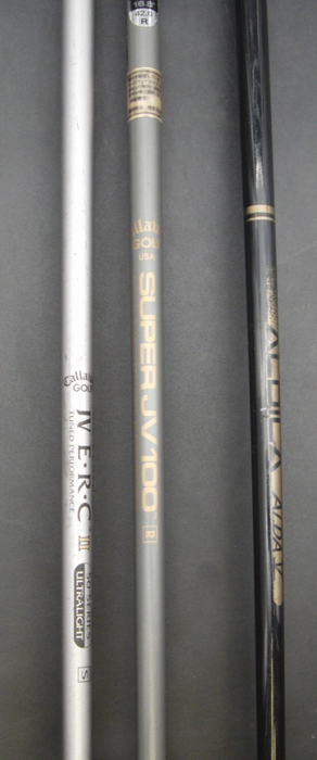 Set of Callaway Steelhead X14 6-SW+Callaway E.R.C Driver+4 Wood+ 7 Wood +Putter*