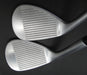 Set of 2 Nike VR V-Rev Grooves Gap & Lob Wedges Stiff Steel Shafts Nike Grips