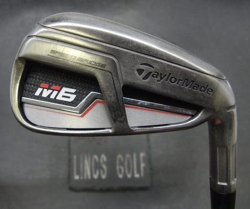 TaylorMade M6 6 Iron Regular Graphite Shaft No 1 Grip
