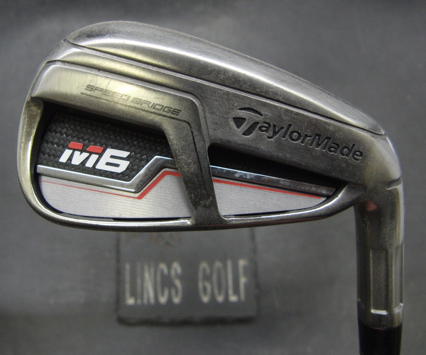 TaylorMade M6 6 Iron Regular Graphite Shaft No 1 Grip