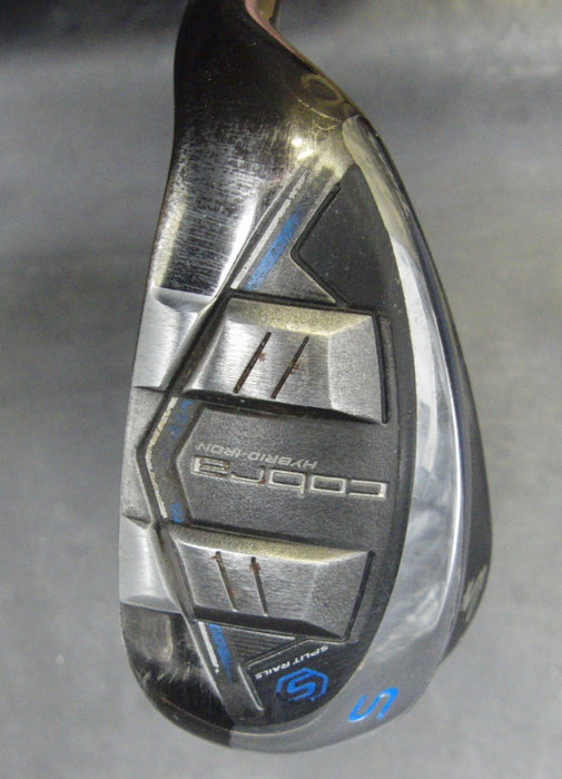 Cobra T-Rail Sand Wedge Regular Steel Shaft Lamkin Grip