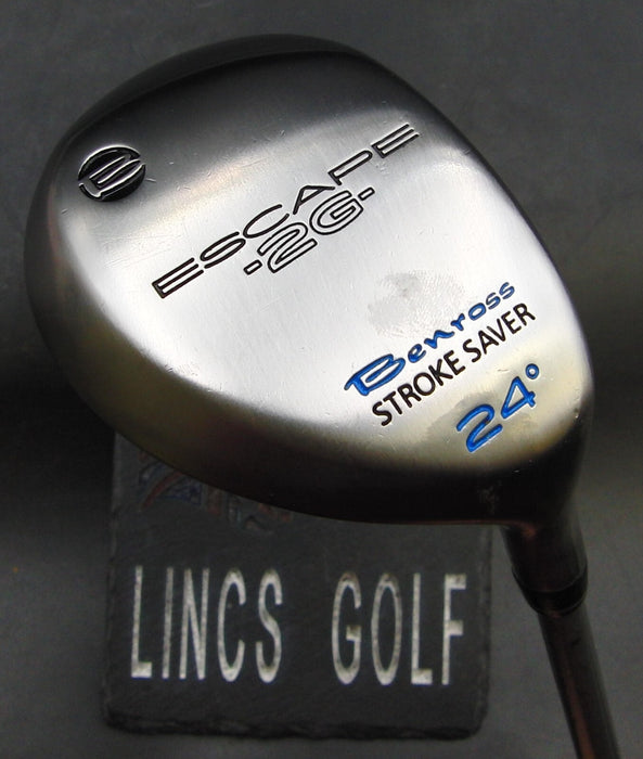 Ladies Benross Escape 2G 24° Hybrid Ladies Graphite Shaft Golf Pride Grip