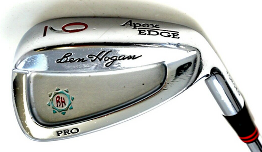 Ben Hogan Apex Edge Pro 9 Iron Stiff Flex Steel Shaft Golf Pride Grip