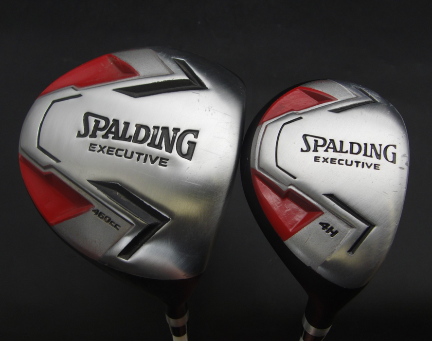 Set Of Spalding 6-SW Irons+Spalding Driver +4 Spalding Hybrid+Spalding Putter