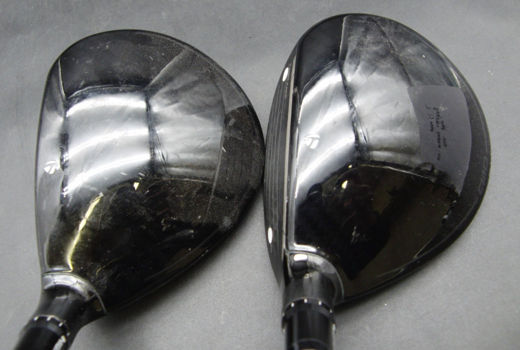 Set of 2 TaylorMade Qi10 Tour 3 & 5 Woods Regular (Optional) Graphite Shafts