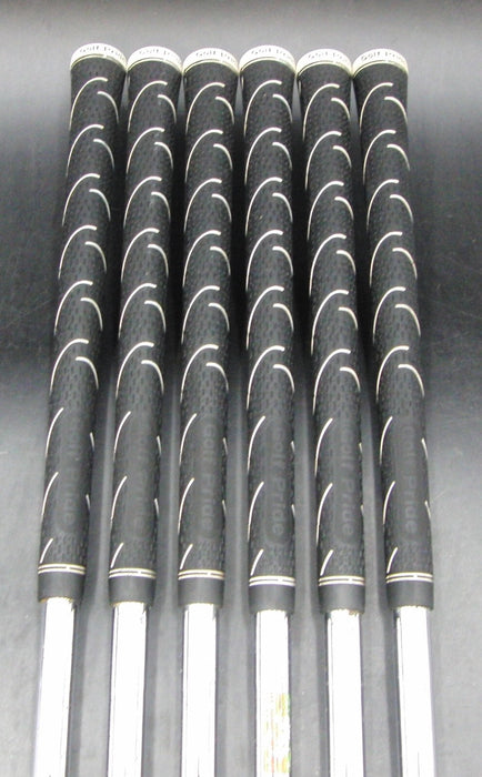 Set of 6 x Callaway Legacy Black Forged Irons 5-PW Stiff Steel Shafts*