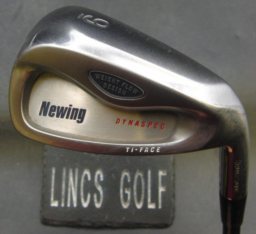 Bridgestone Newing Dynaspec Ti-Face 9 Iron Stiff Graphite Shaft Bridgestone Grip