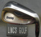 Bridgestone Newing Dynaspec Ti-Face 9 Iron Stiff Graphite Shaft Bridgestone Grip