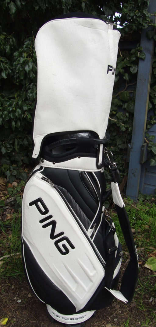 4 Division Ping Golf Cart Carry Trolley Golf Clubs Bag*