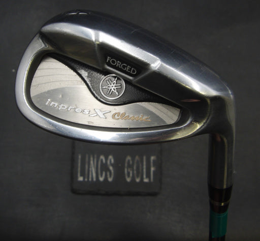 Yamaha Inpres X Classic Forged Gap A Wedge Regular Graphite Shaft Inpres X Grip