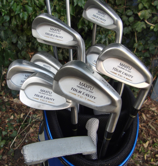 Set of Dunlop Maxfli Tour Cavity 3-SW+ Callaway Driver+ 4 Wood+ 5 Wood +Putter*