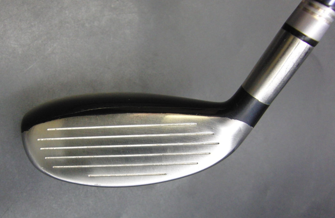 Ladies Tear Drop Maraging 28° 7 Hybrid Ladies Graphite Shaft Iomic Grip
