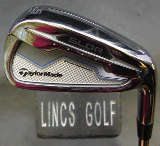 Taylormade SLDR 6 Iron Stiff Steel Shaft Taylormade Grip