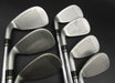 Set of 7x TaylorMade r7 rac XR Irons 5-9+SW+AW Regular Steel Shafts T/M Grips*
