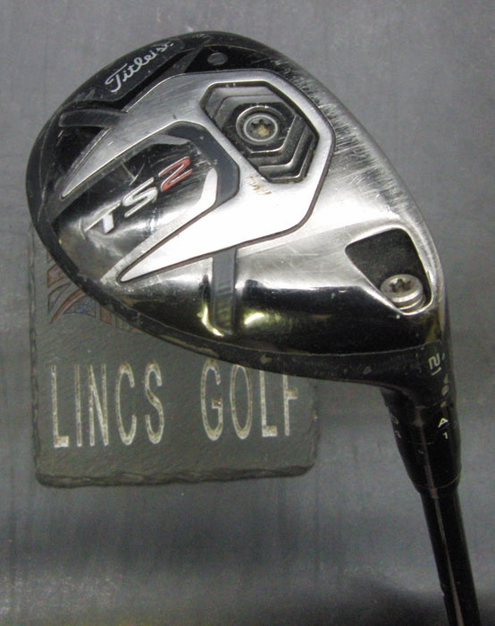 Titleist TS2 21° 4 Hybrid Regular (Optional) Graphite Shaft TourEdge Grip*