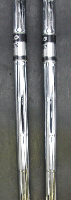 Set of 2 Team Toho Takumi 52° + 58° Wedges Regular Steel Shafts Black Grips