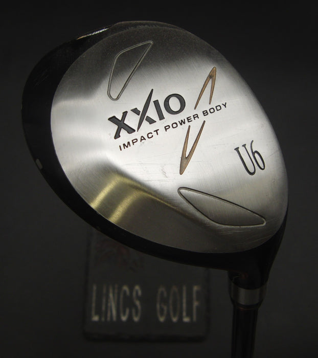 XXIO Impact Power Body 20° 6 Hybrid Stiff Graphite Shaft XXIO Grip