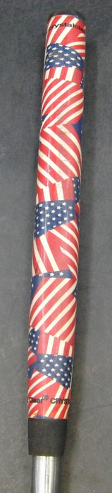 Tad Moore Pro 8 Putter Steel Shaft 87cm Length Crystal Clear Grip