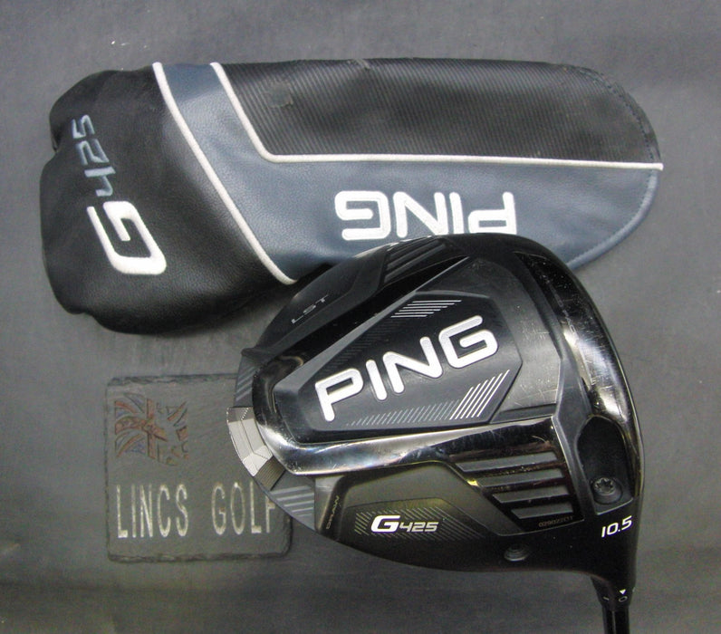 Ping G425 LST 10.5° Driver Regular Graphite Shaft Sonartec Grip + Head Cover