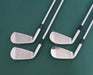 Set 4 x Mizuno MX20 GF Forged Irons 3-6 Regular Steel Shafts Lamkin Grips