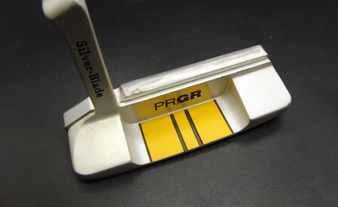 PRGR Silver Blade 01 ZN Putter Steel Shaft 88cm Length Iguana Grip