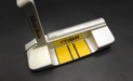 PRGR Silver Blade 01 ZN Putter Steel Shaft 88cm Length Iguana Grip