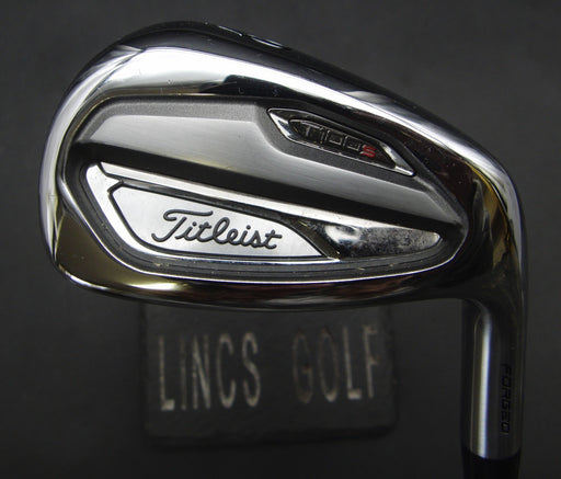 Titleist T100S Forged 9 Iron Stiff Steel Shaft Golf Pride Grip